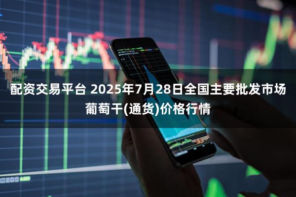 配资交易平台 2025年7月28日全国主要批发市场葡萄干(通货)价格行情